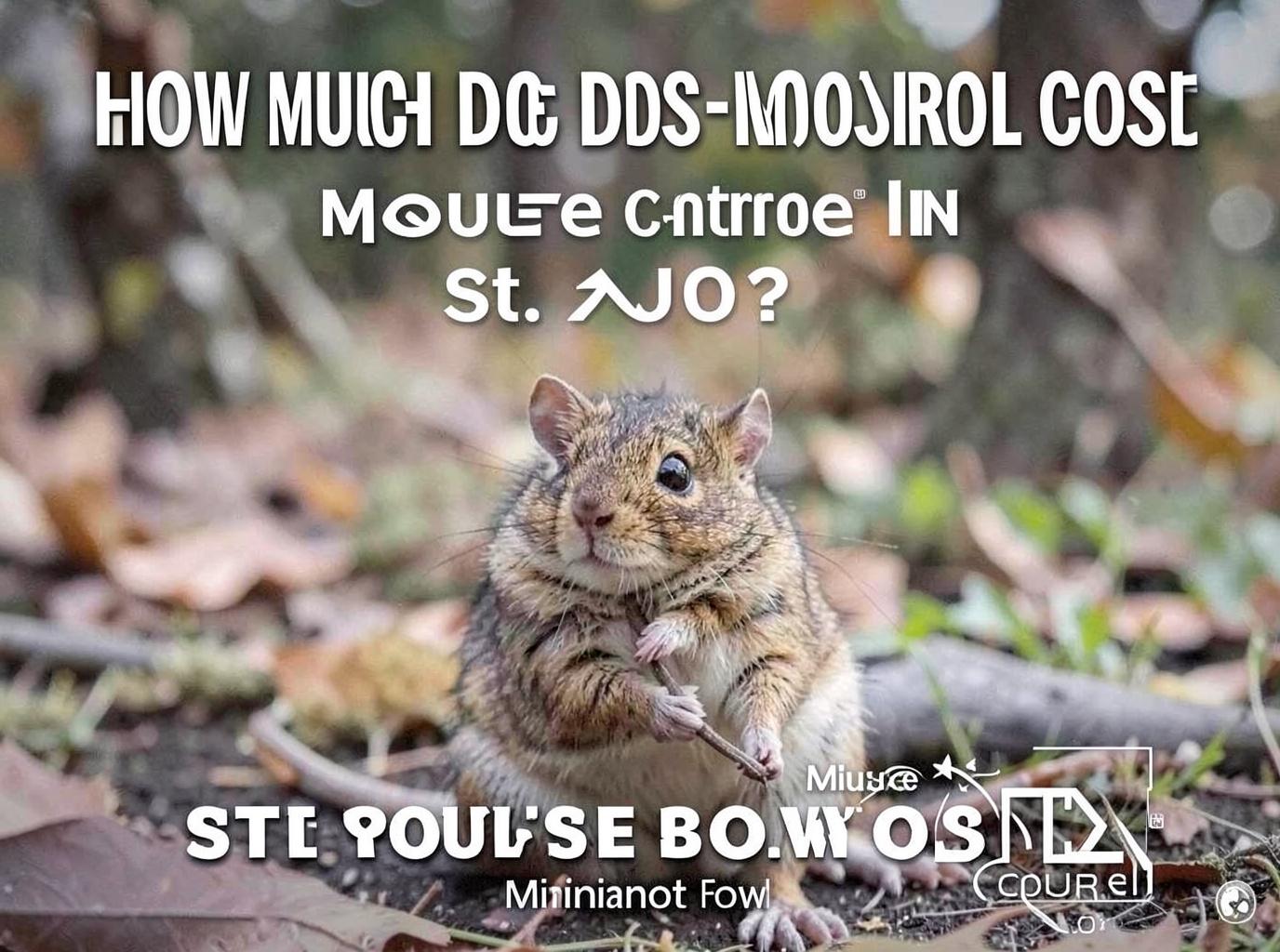 How Much Does Mouse Control Cost in St. Paul?