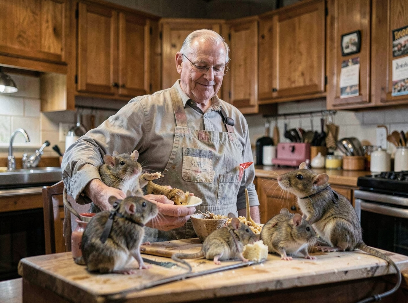 Mouse Control in Big Lake